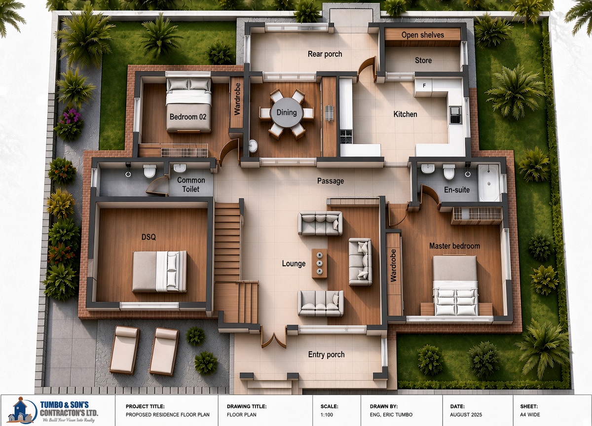 ONE-STOREY MANSION DEVELOPMENT (KANTAFU SITE)
