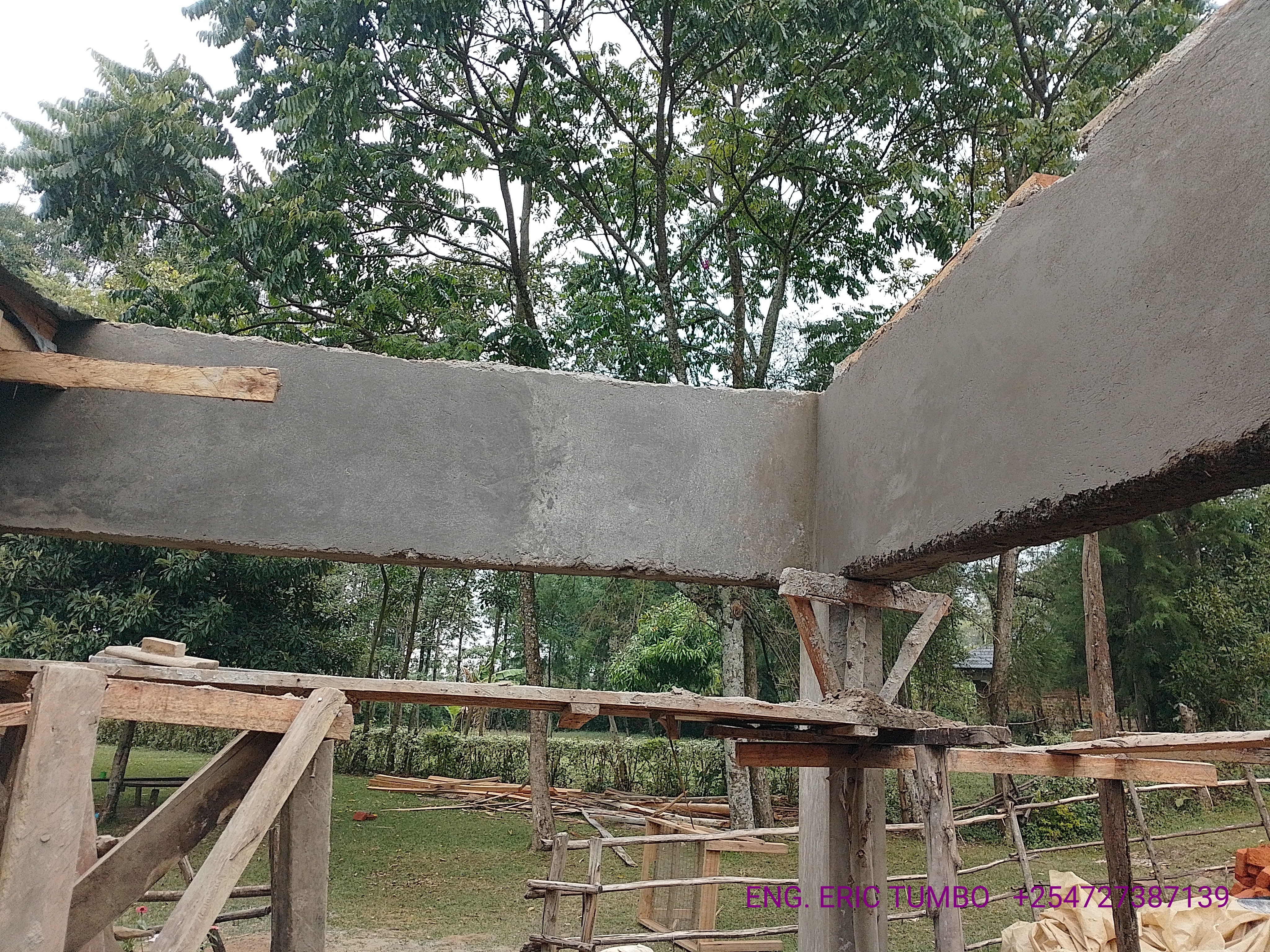 KIPKAREN RIVER LUGARI HIDDEN ROOF DESIGN PROJECT 