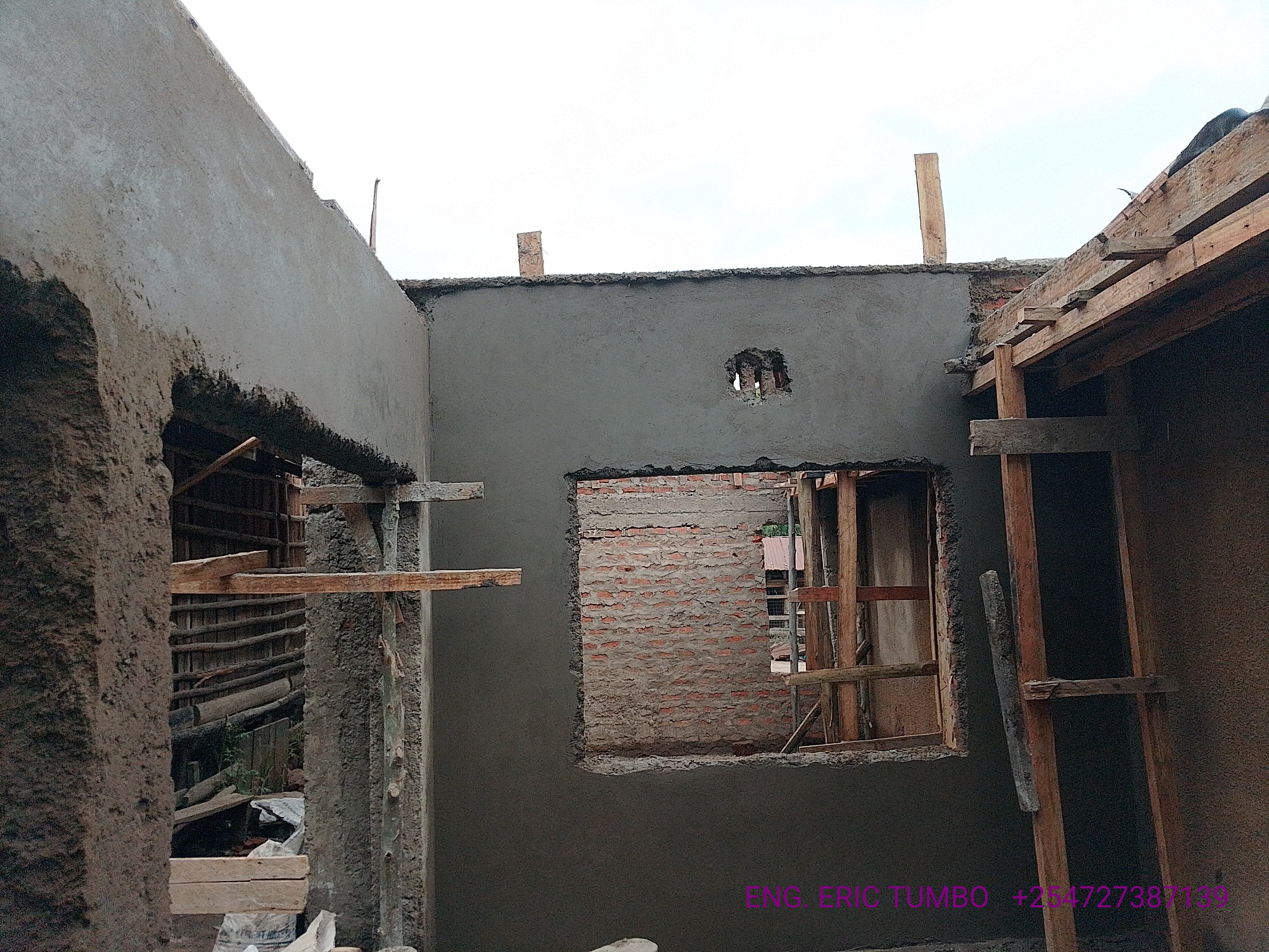 KIPKAREN RIVER LUGARI HIDDEN ROOF DESIGN PROJECT 