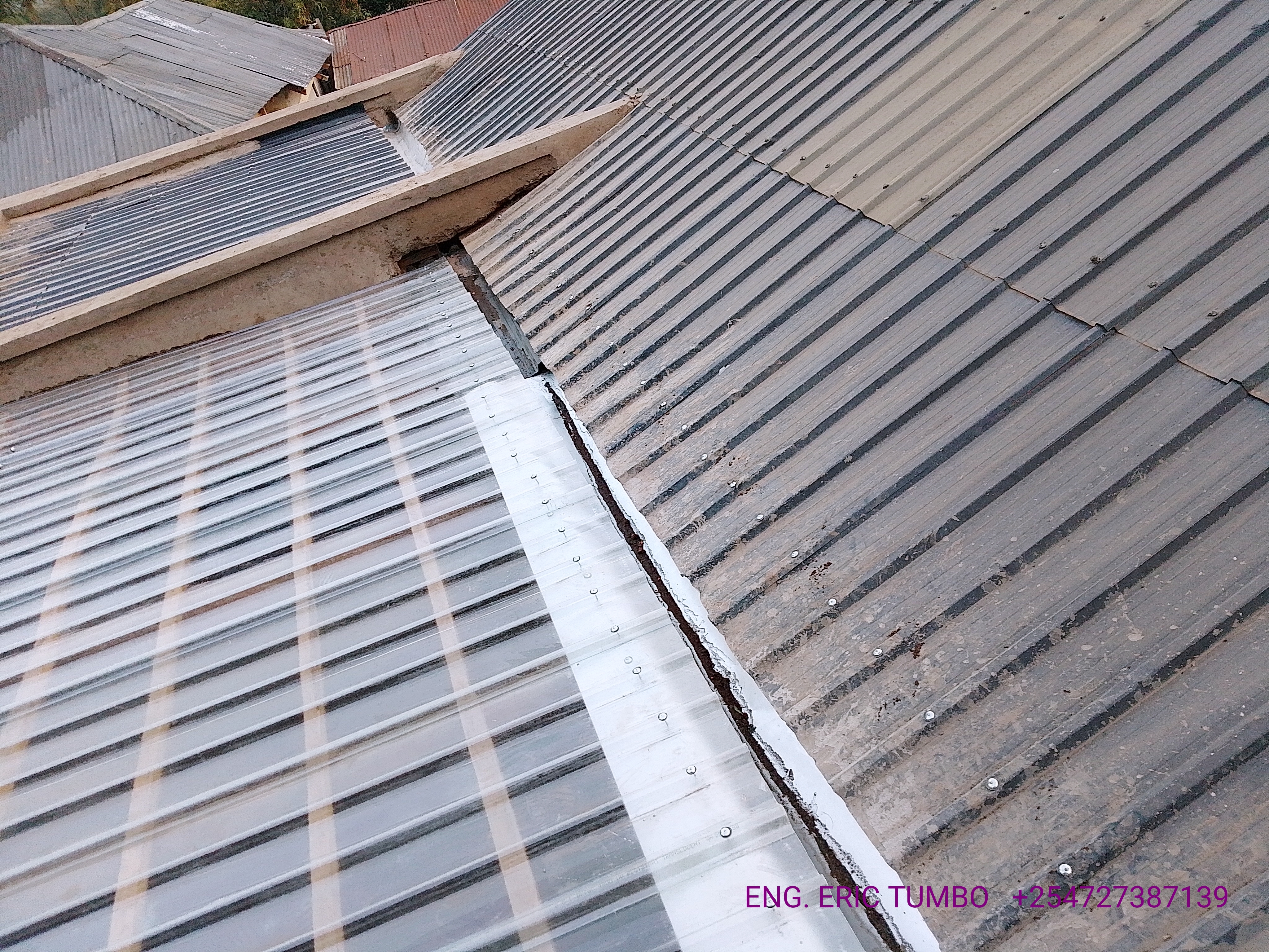 KIPKAREN RIVER LUGARI HIDDEN ROOF DESIGN PROJECT 