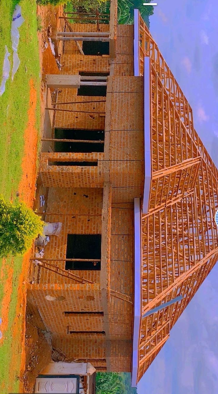 3 BEDROOM BUNGALOW HIPPED ROOF DESIGN LUGULU WEBUYE 